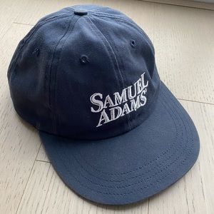 VINEYARD VINES x Samuel Adams Baseball Cap, Navy Blue & White. GREAT CONDITION!!